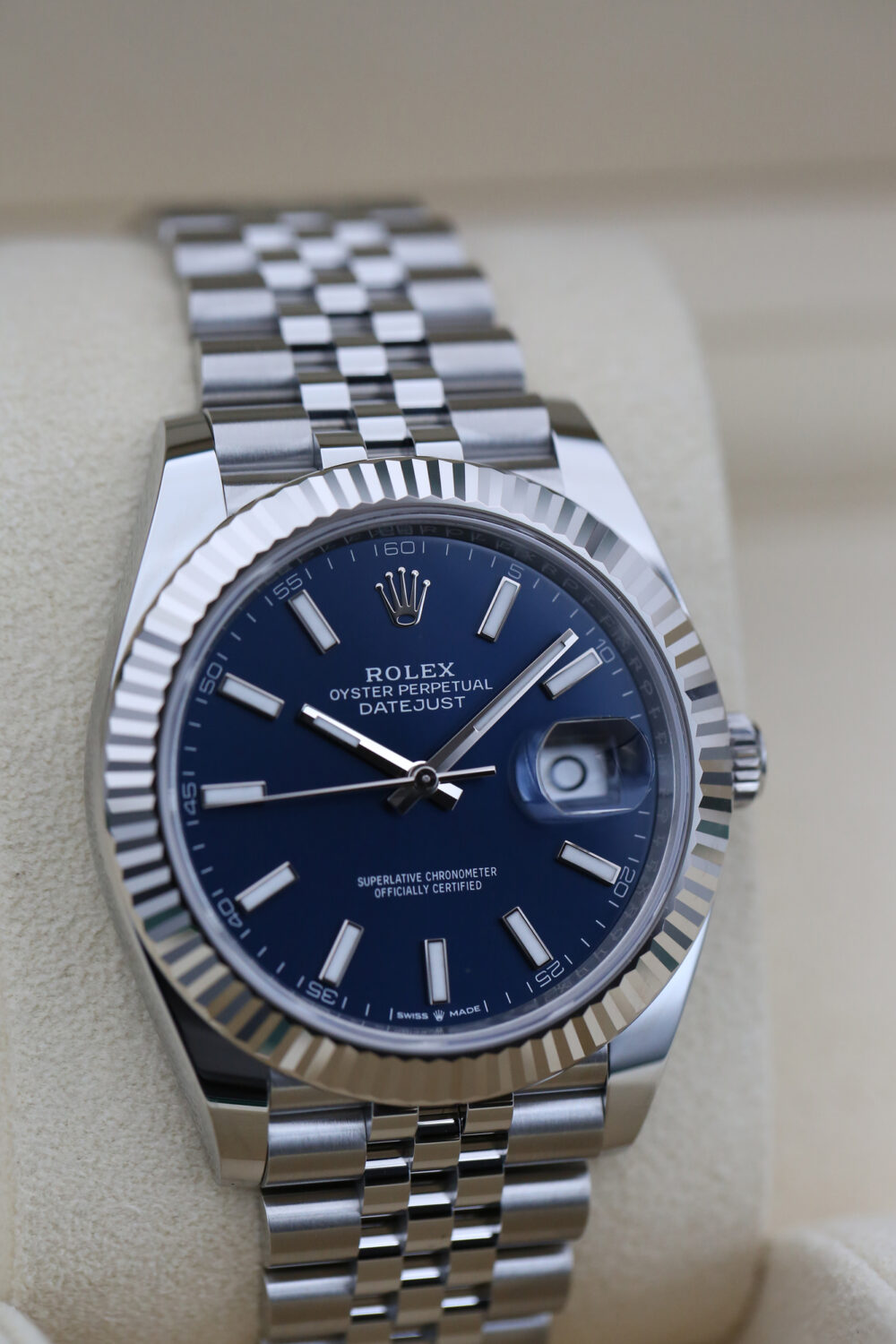 Rolex 126334 Blue Index DATEJUST 41mm 2025 - Image 2