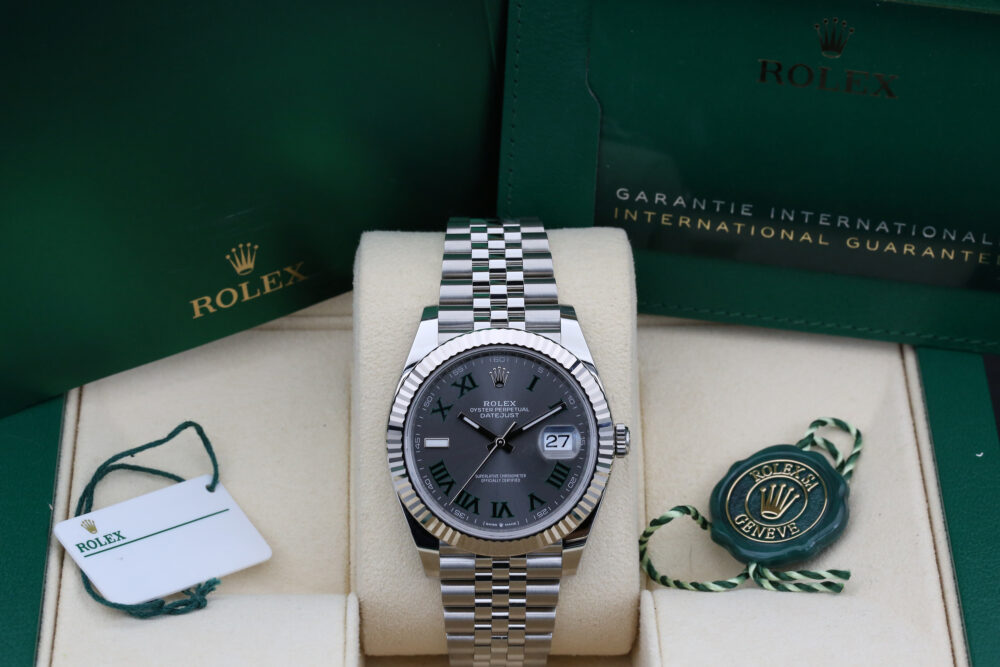 Rolex 126334 Wimbledon DATEJUST 41mm 2024 - Image 5