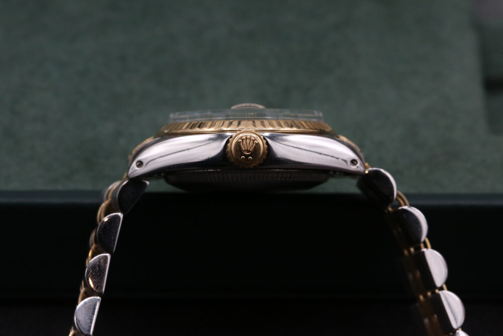 Rolex 69173 Champagne DATEJUST 26mm 1978 - Image 6