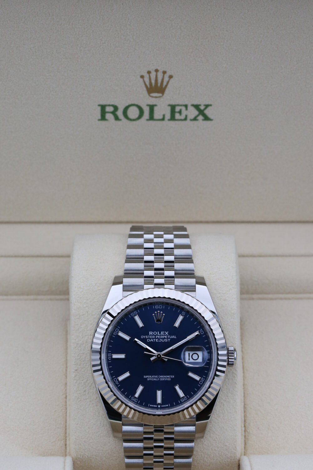 Rolex 126334 Blue Index DATEJUST 41mm 2025 - Image 4