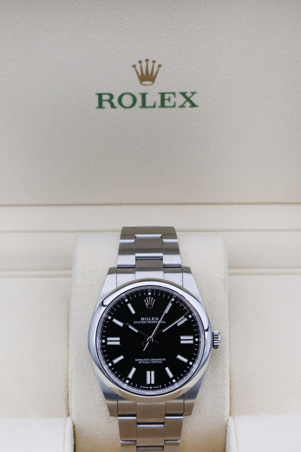 Rolex 124300 Black OYSTER PERPETUAL 41mm 2021 - Image 4