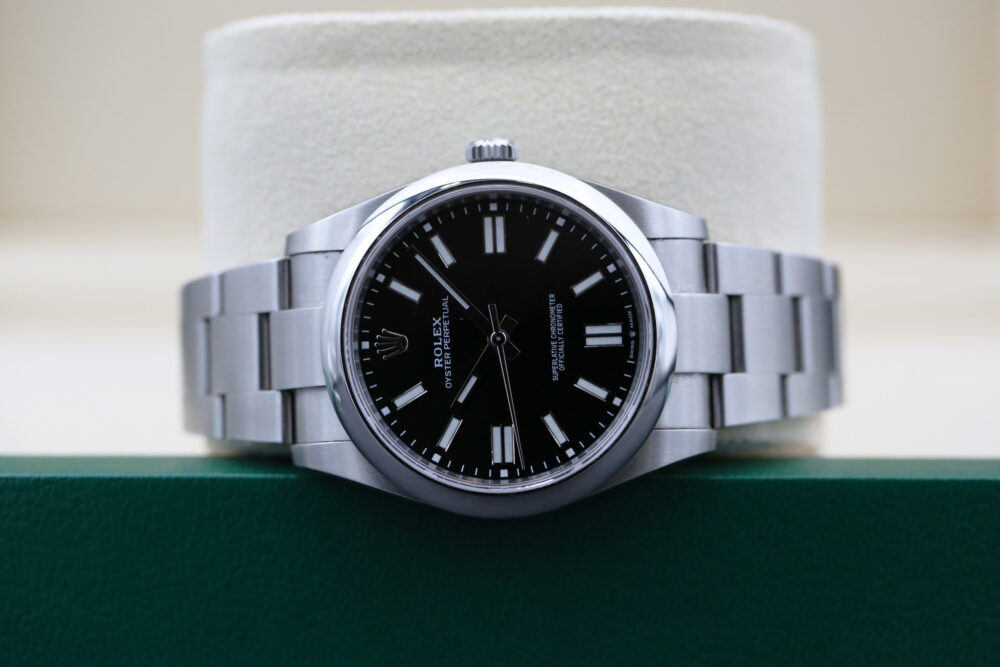 Rolex 124300 Black OYSTER PERPETUAL 41mm 2021 - Image 3