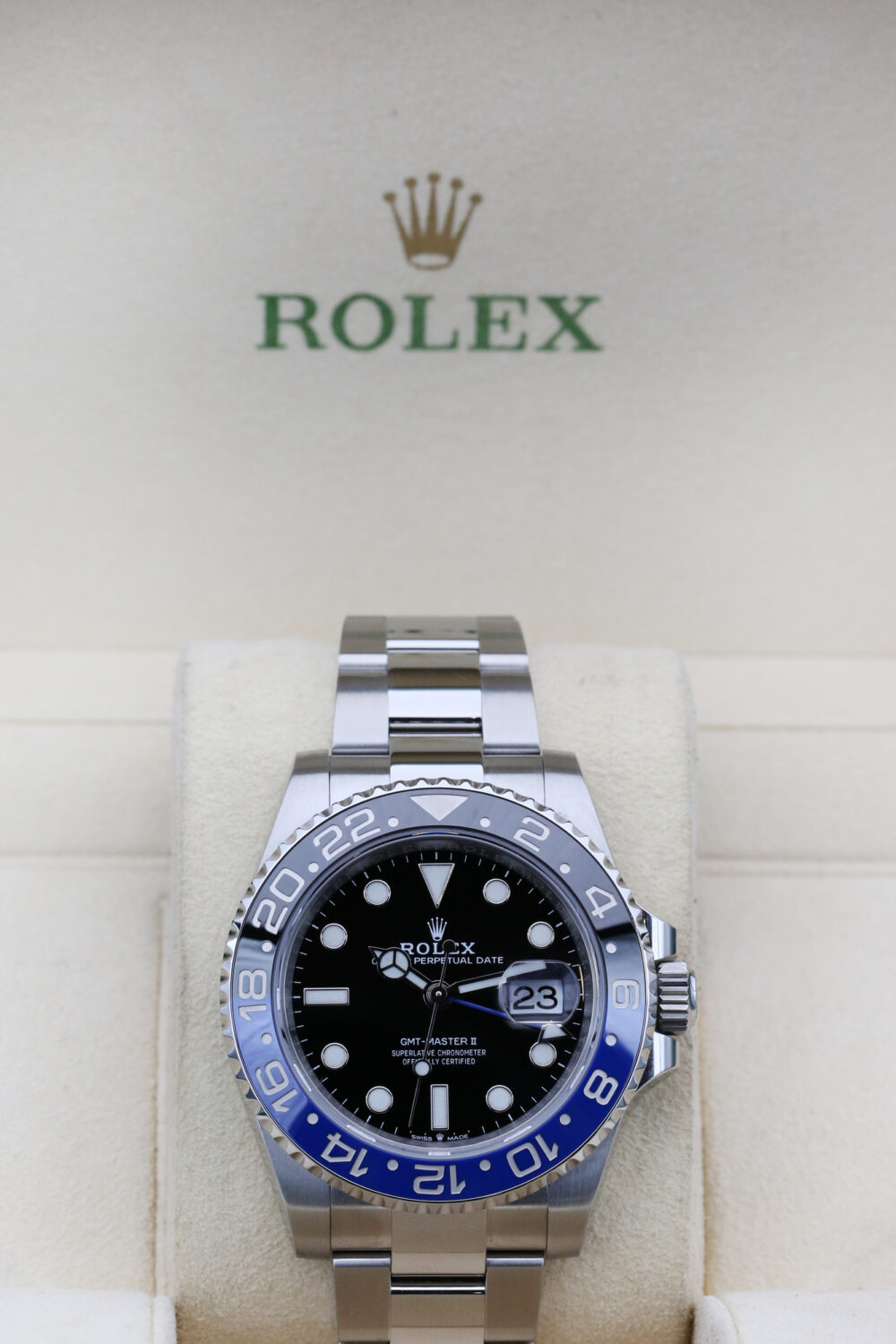 Rolex 126710BLNR Black GMT-MASTER II 40mm 2022 Batman - Image 4