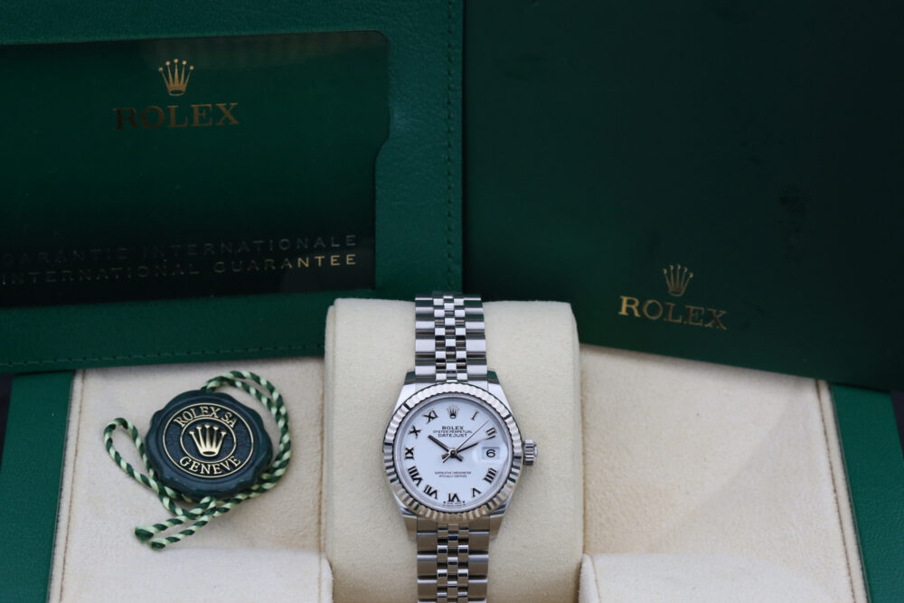 Rolex 279174 White DATEJUST 28mm 2022 - Image 5