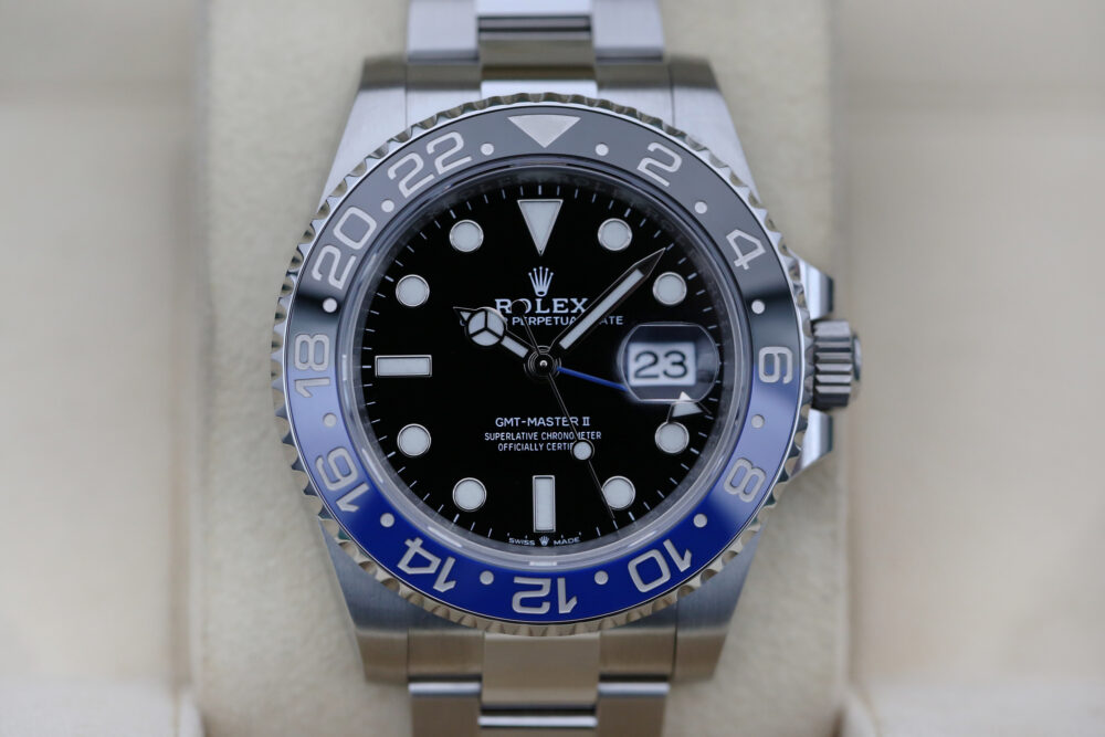 Rolex 126710BLNR Black GMT-MASTER II 40mm 2022 Batman