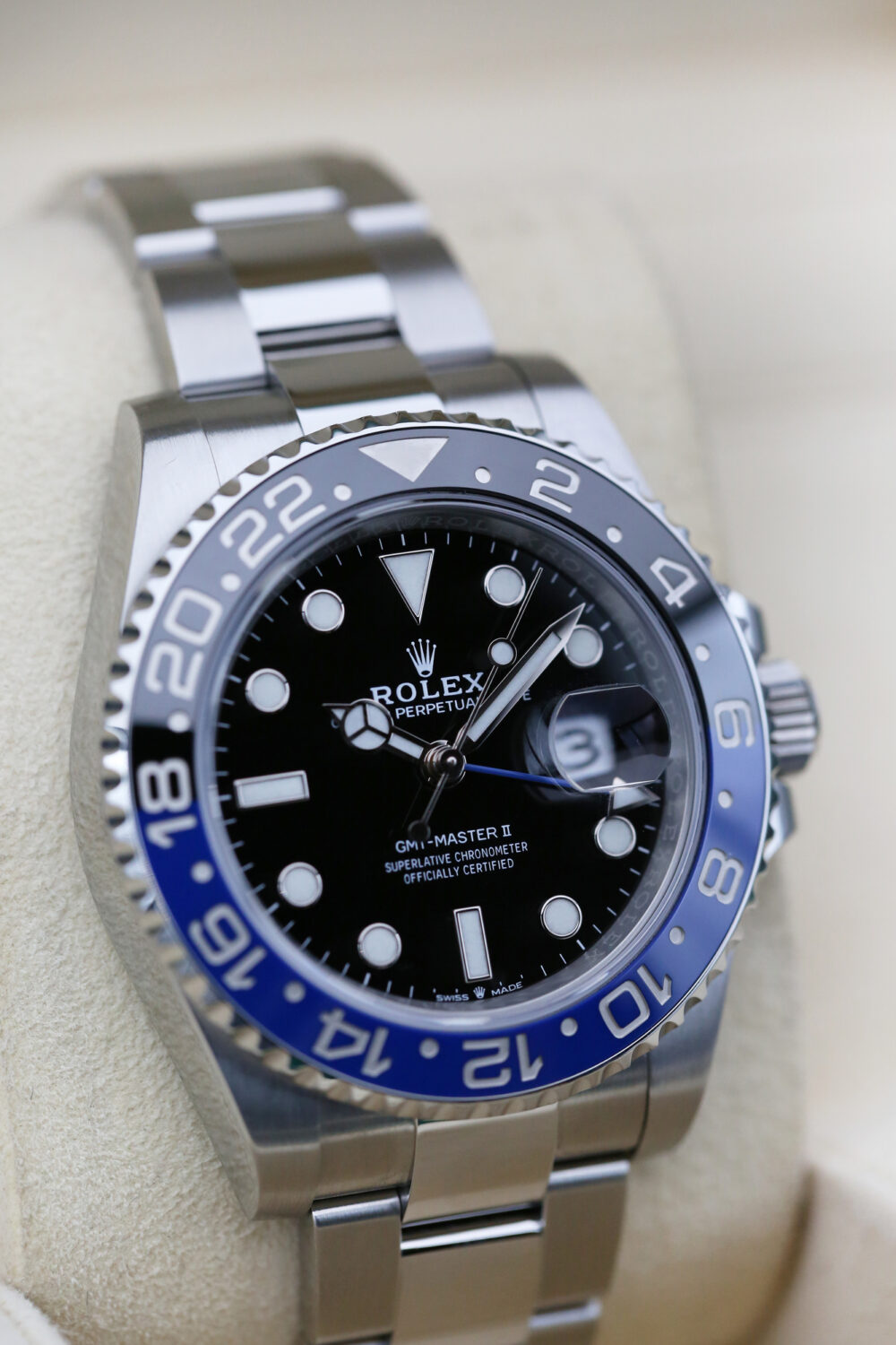 Rolex 126710BLNR Black GMT-MASTER II 40mm 2022 Batman - Image 2