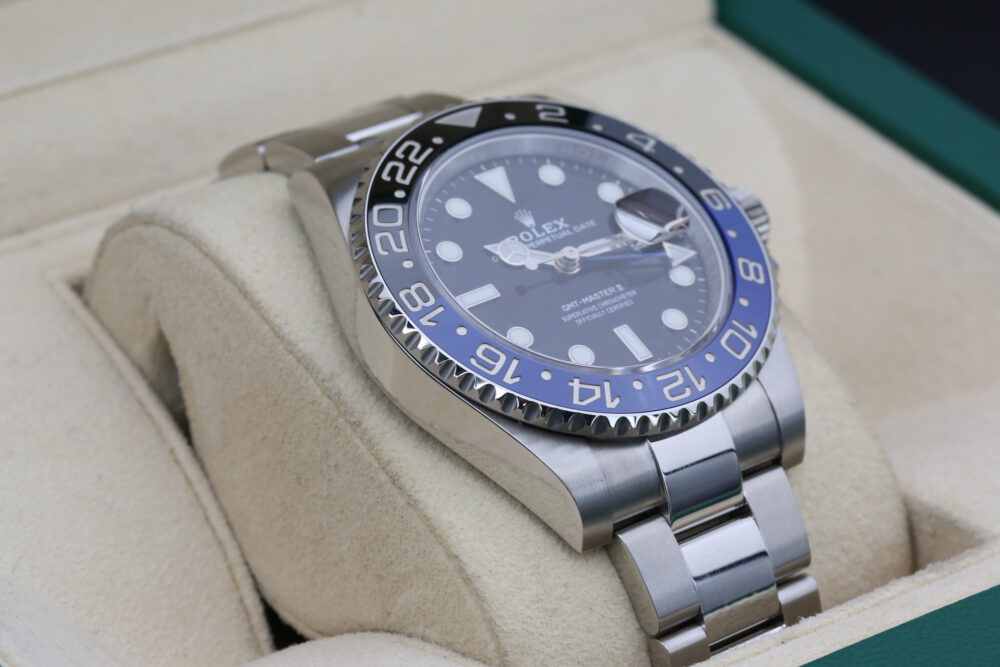 Rolex 126710BLNR Black GMT-MASTER II 40mm 2022 Batman - Image 6