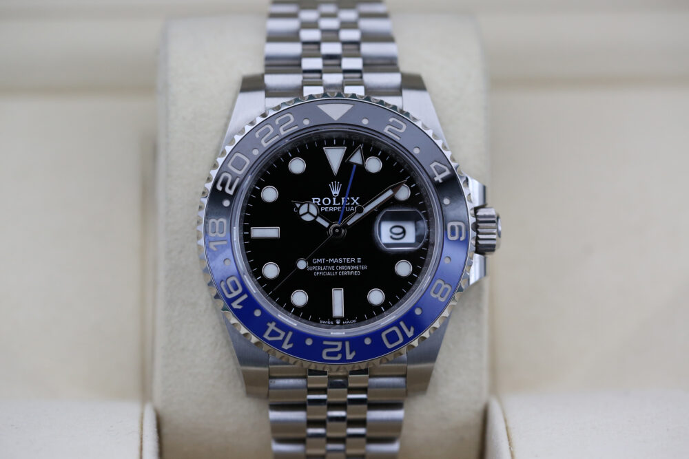 Rolex 126710BLNR Black GMT MASTER II 41mm 2020
