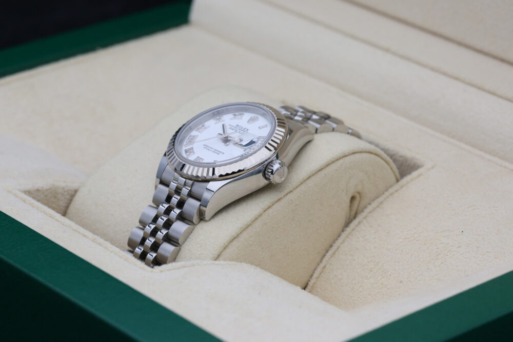 Rolex 279174 White DATEJUST 28mm 2022 - Image 6