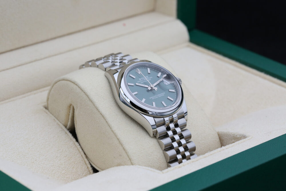 Rolex 278240 Green DATEJUST 31mm 2025 - Image 7
