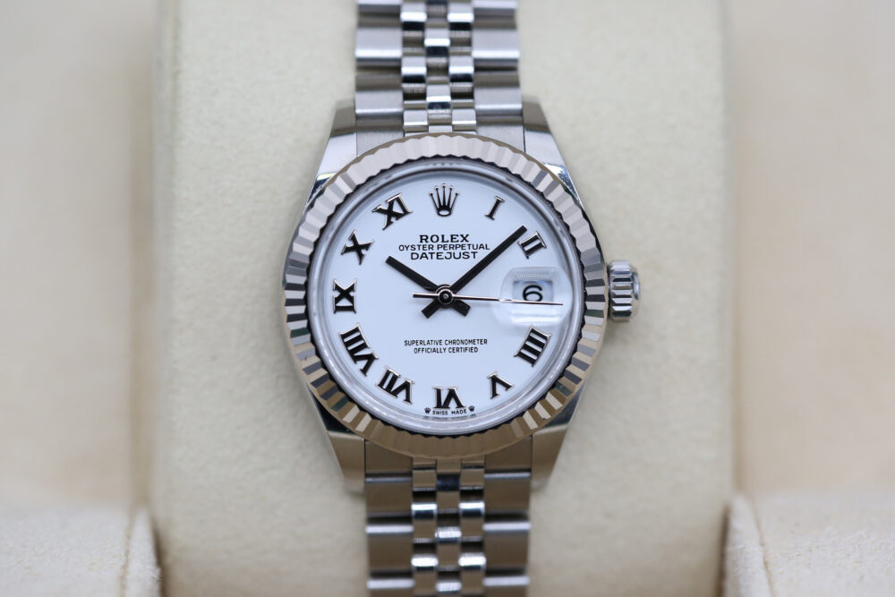 Rolex 279174 White DATEJUST 28mm 2022
