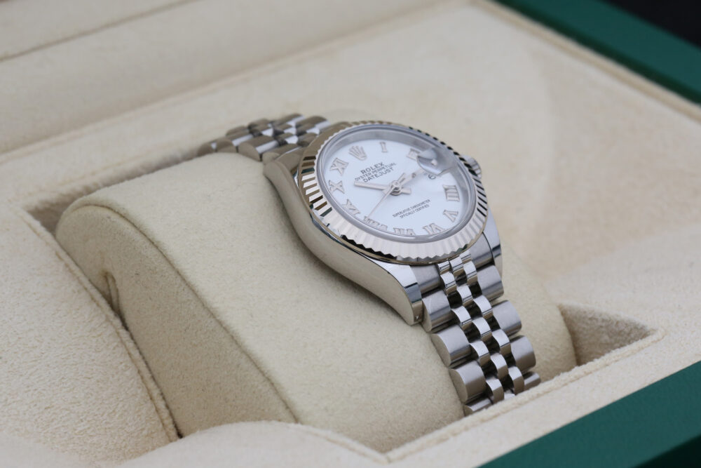 Rolex 279174 White DATEJUST 28mm 2022 - Image 7