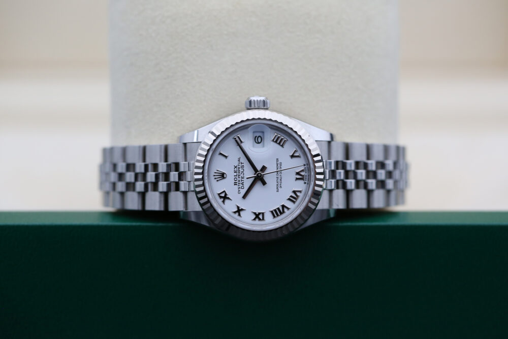 Rolex 279174 White DATEJUST 28mm 2022 - Image 3