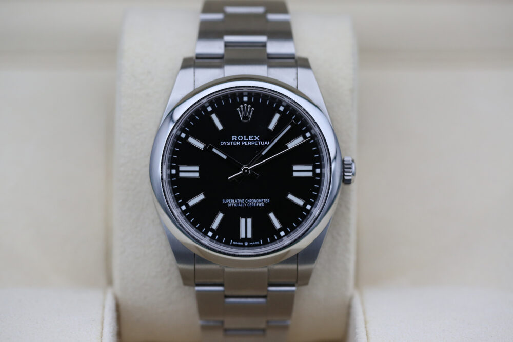 Rolex 124300 Black OYSTER PERPETUAL 41mm 2021