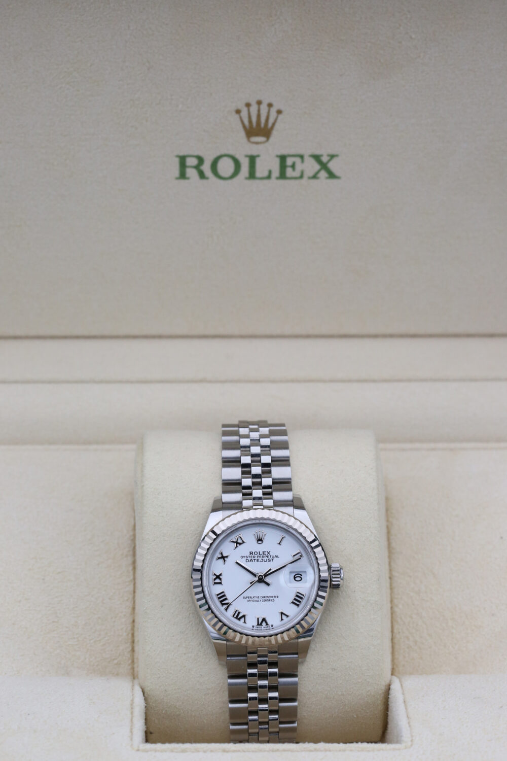 Rolex 279174 White DATEJUST 28mm 2022 - Image 4