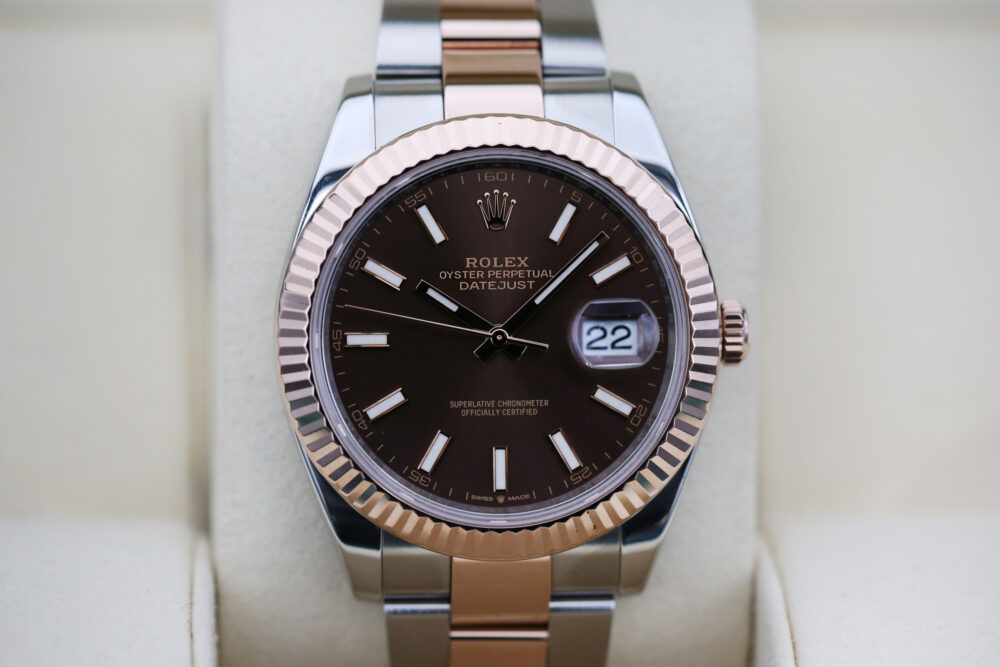 Rolex 126331 Chocolate DATEJUST 41mm 2020