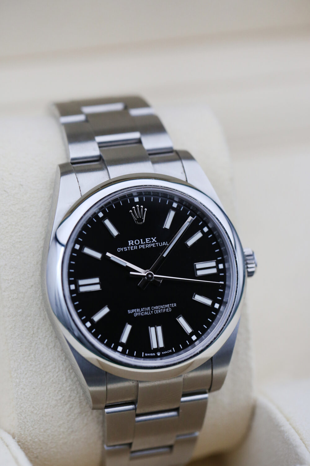 Rolex 124300 Black OYSTER PERPETUAL 41mm 2021 - Image 2