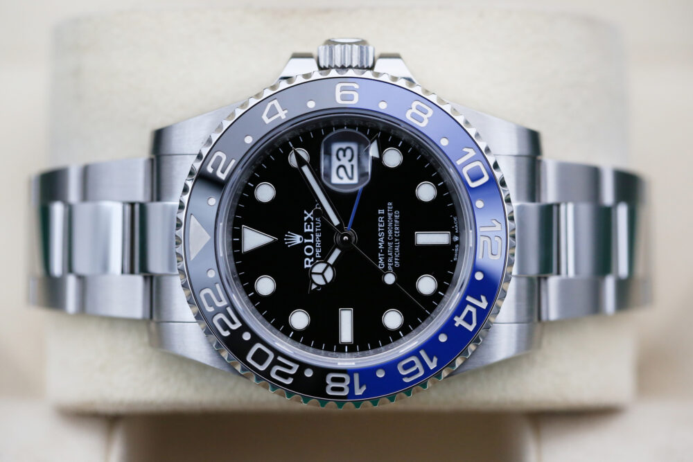 Rolex 126710BLNR Black GMT-MASTER II 40mm 2022 Batman - Image 3