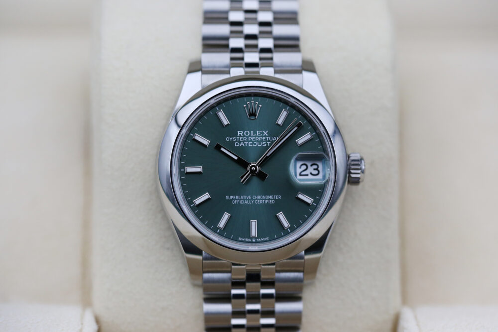 Rolex 278240 Green DATEJUST 31mm 2025