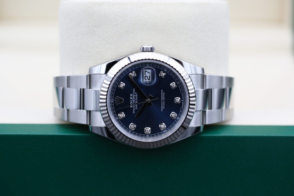 Rolex 126334 Blue Diamond DATEJUST 41mm 2025 - Image 3