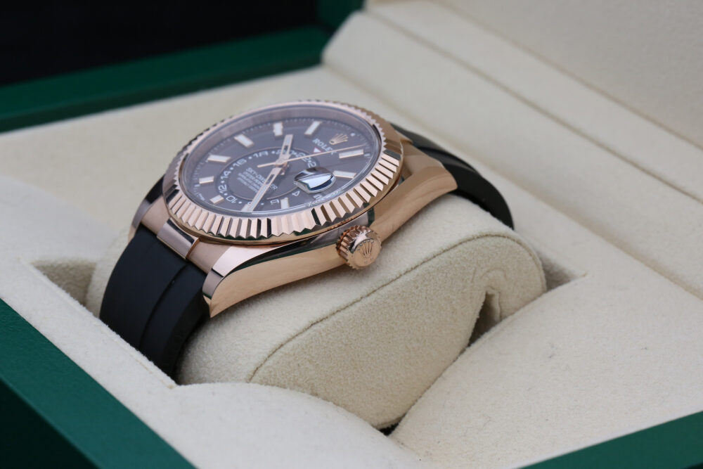 Rolex 326235 Chocolate SKY-DWELLER 42mm 2021 - Image 6