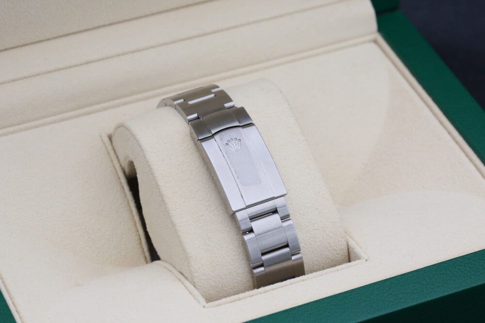 Rolex 124300 Black OYSTER PERPETUAL 41mm 2021 - Image 8