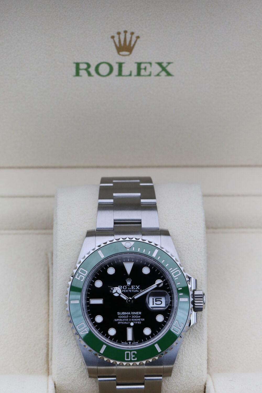 Rolex 126610LV Black SUBMARINER DATE 41mm 2024 Starbucks - Image 4
