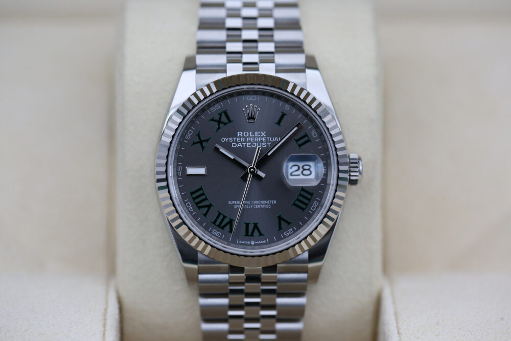 Rolex 126234 Wimbledon DATEJUST 36mm 2024 Wimbledon