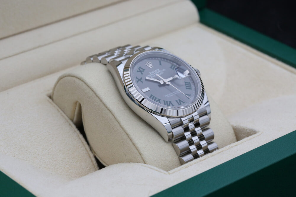 Rolex 126234 Wimbledon DATEJUST 36mm 2024 Wimbledon - Image 7