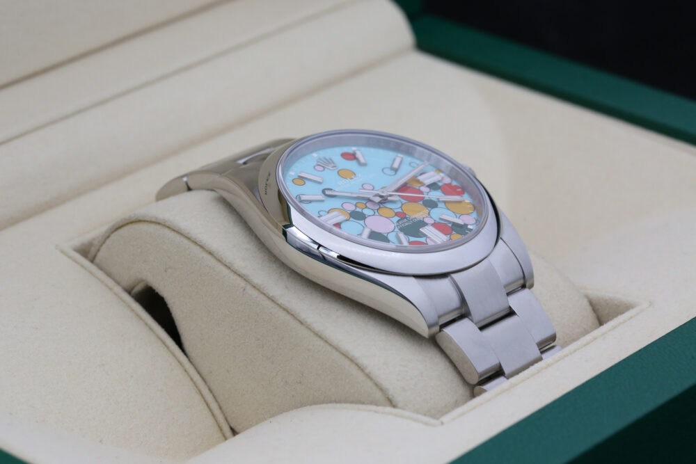 Rolex 124300 Celebration OYSTER PERPETUAL 41mm 2024 Celebration - Image 8