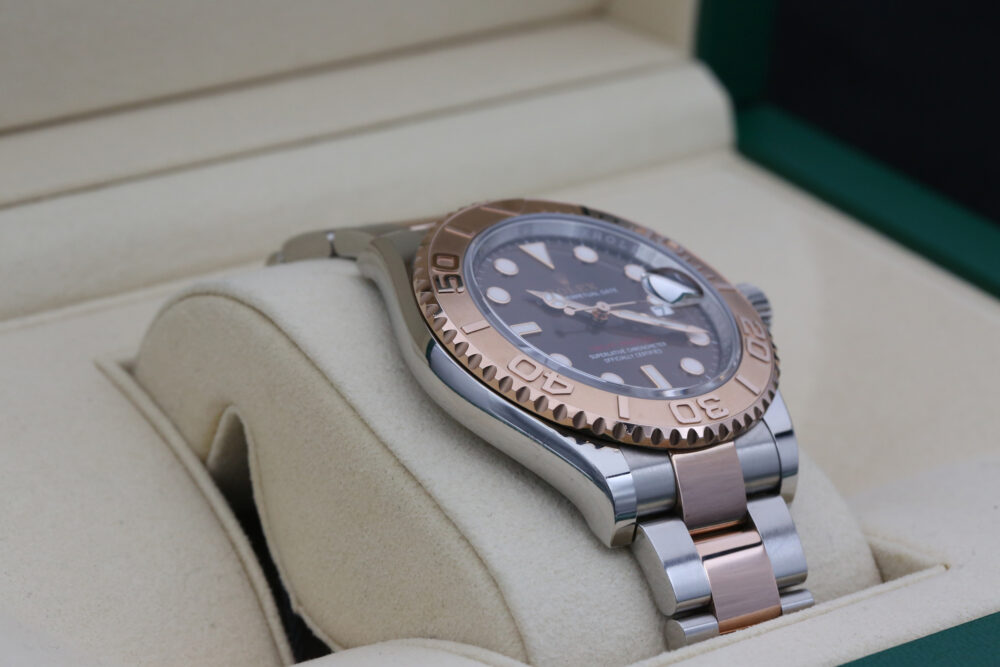 Rolex 126621 Chocolate YACHT-MASTER 40mm 2022 - Image 7