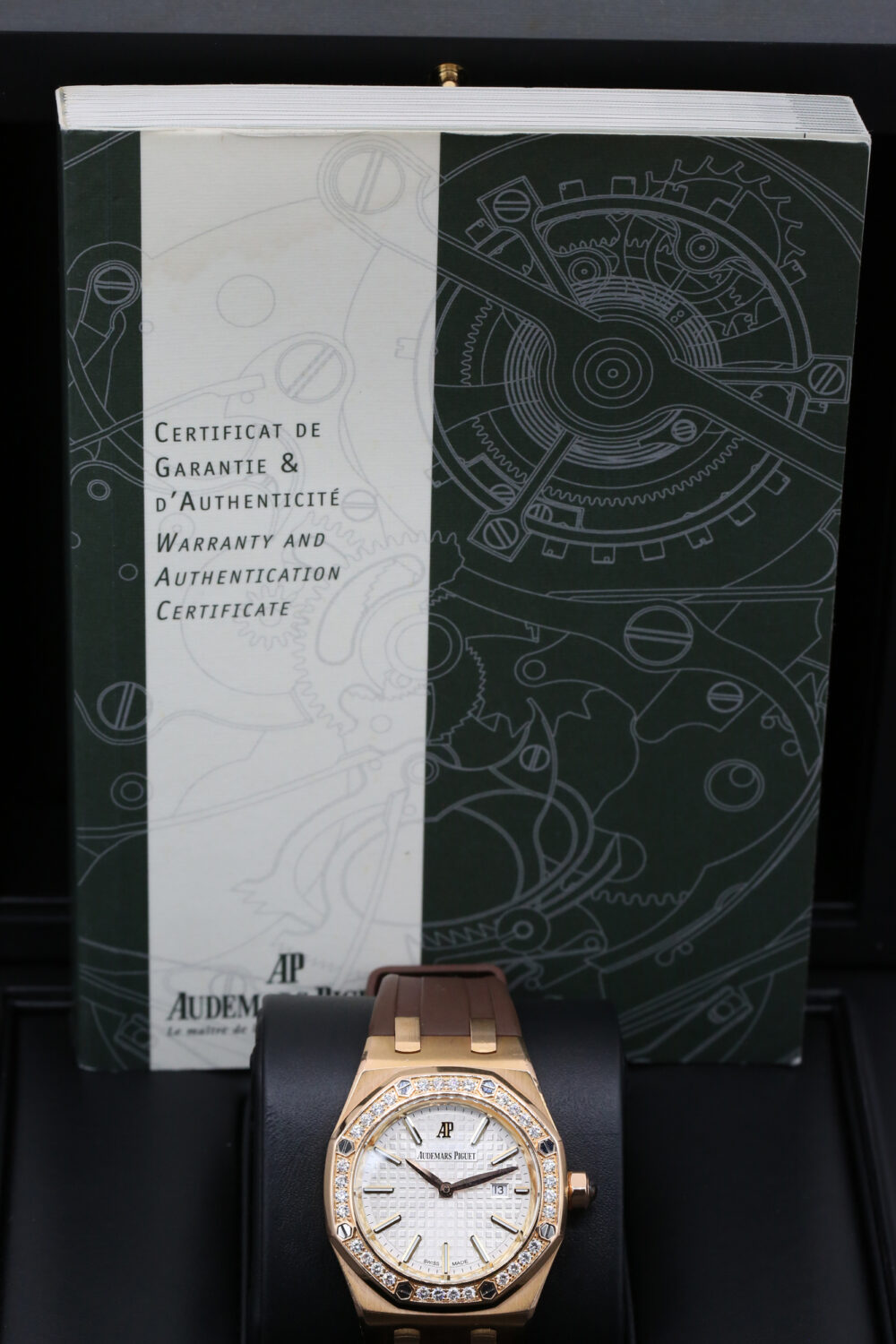 Audemars Piguet 67601OR.ZZ.D080CA.01 White LADIES ROYAL OAK 33mm 2010 - Image 5