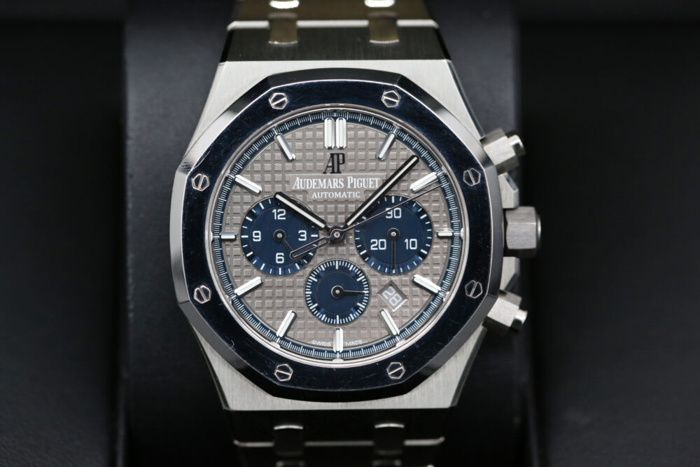 Audemars Piguet 26331IP.OO.1220IP.01 Grey Grande Tapisserie ROYAL OAK 41mm 2021