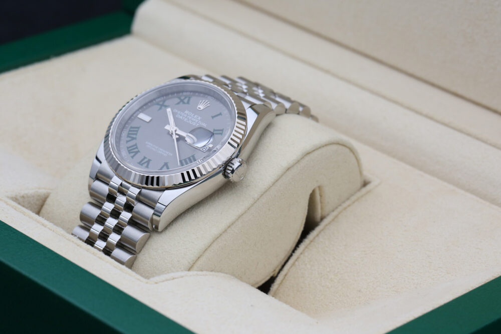 Rolex 126234 Wimbledon DATEJUST 36mm 2024 Wimbledon - Image 6