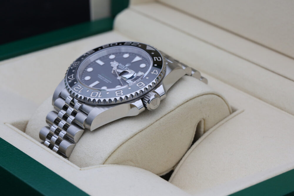 Rolex 126710GRNR Black GMT MASTER II 40mm 2025 Bruce Wayne - Image 6