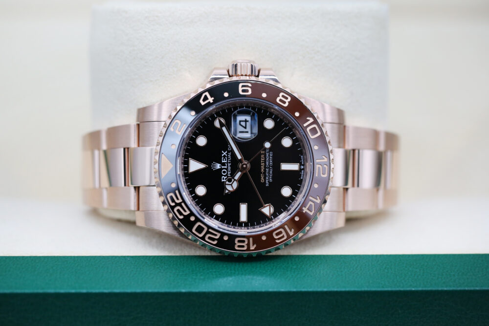 Rolex 126715CHNR Black GMT-MASTER II 40mm 2022 Rootbeer - Image 3