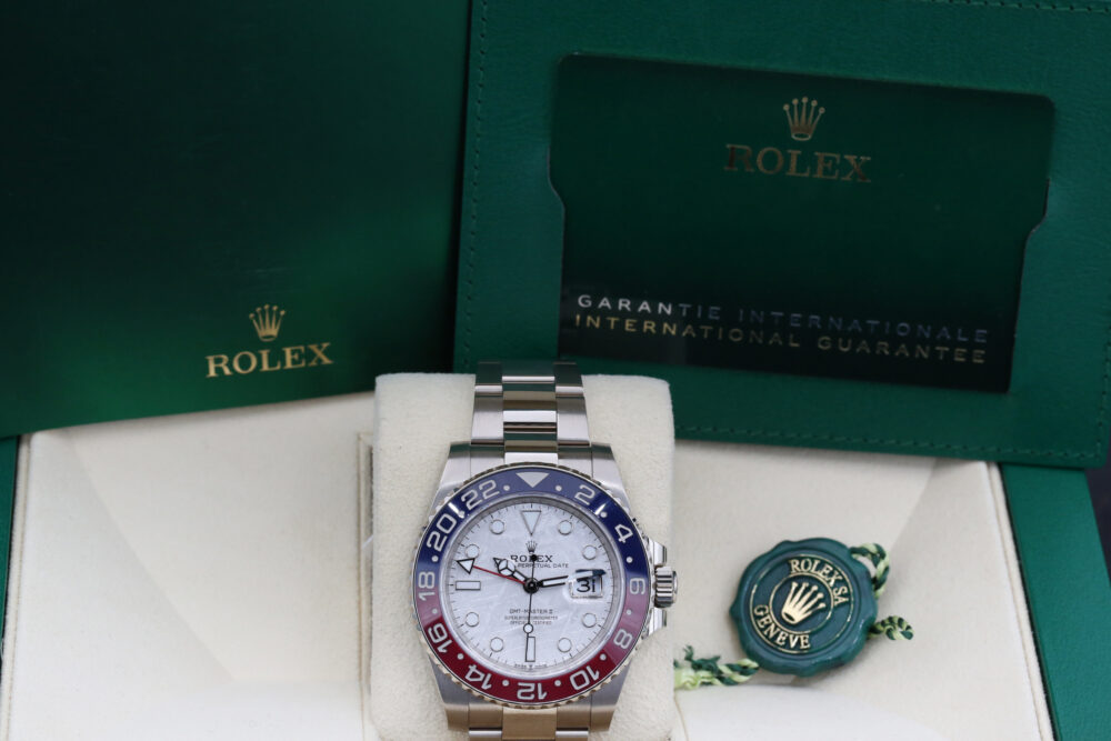 Rolex 126719BLRO Meteorite GMT-MASTER II 40mm 2024 Pepsi - Image 5
