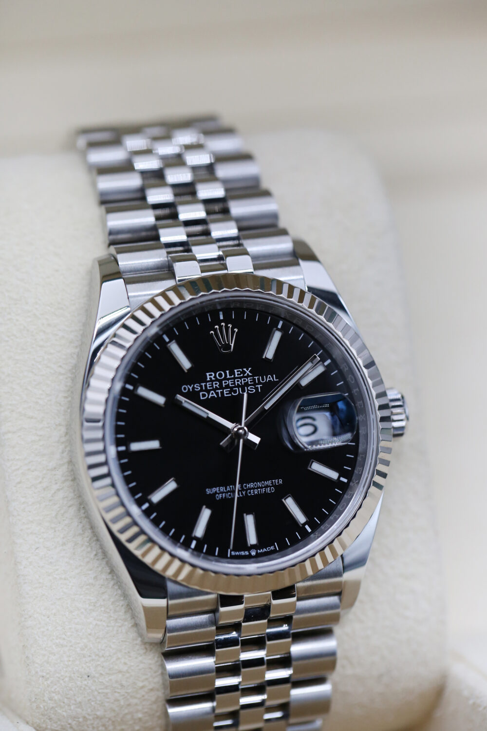 Rolex 126234 Black DATEJUST 36mm 2021 - Image 2