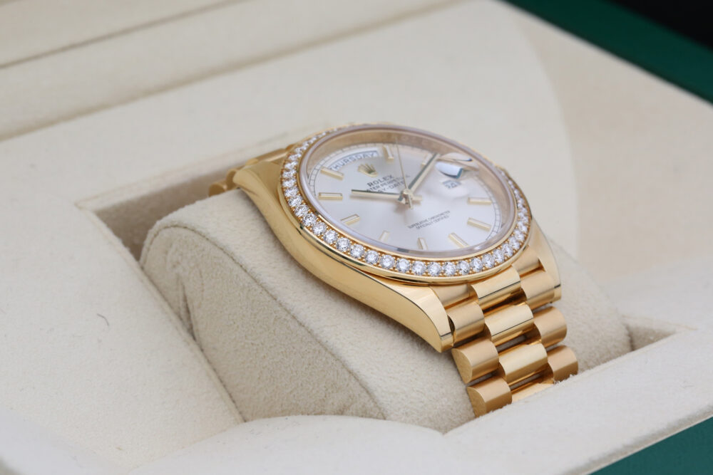 Rolex 228348RBR Silver DAY-DATE 40mm 2021 - Image 7