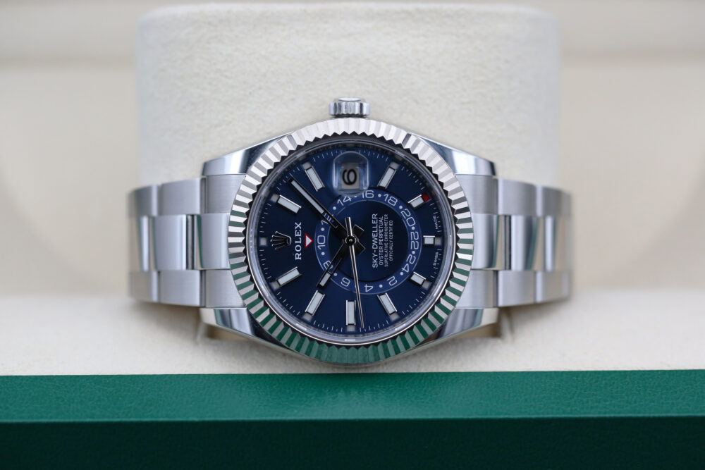Rolex 326934 Blue SKY-DWELLER 42mm 2021 - Image 3