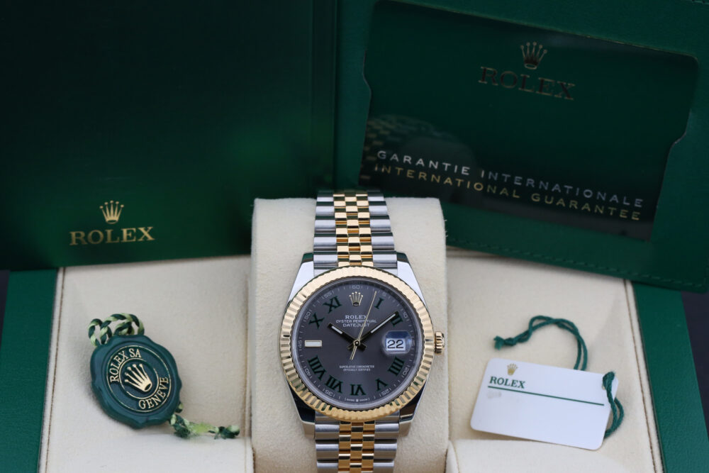 Rolex 126333 Wimbledon DATEJUST 41mm 2022 - Image 5