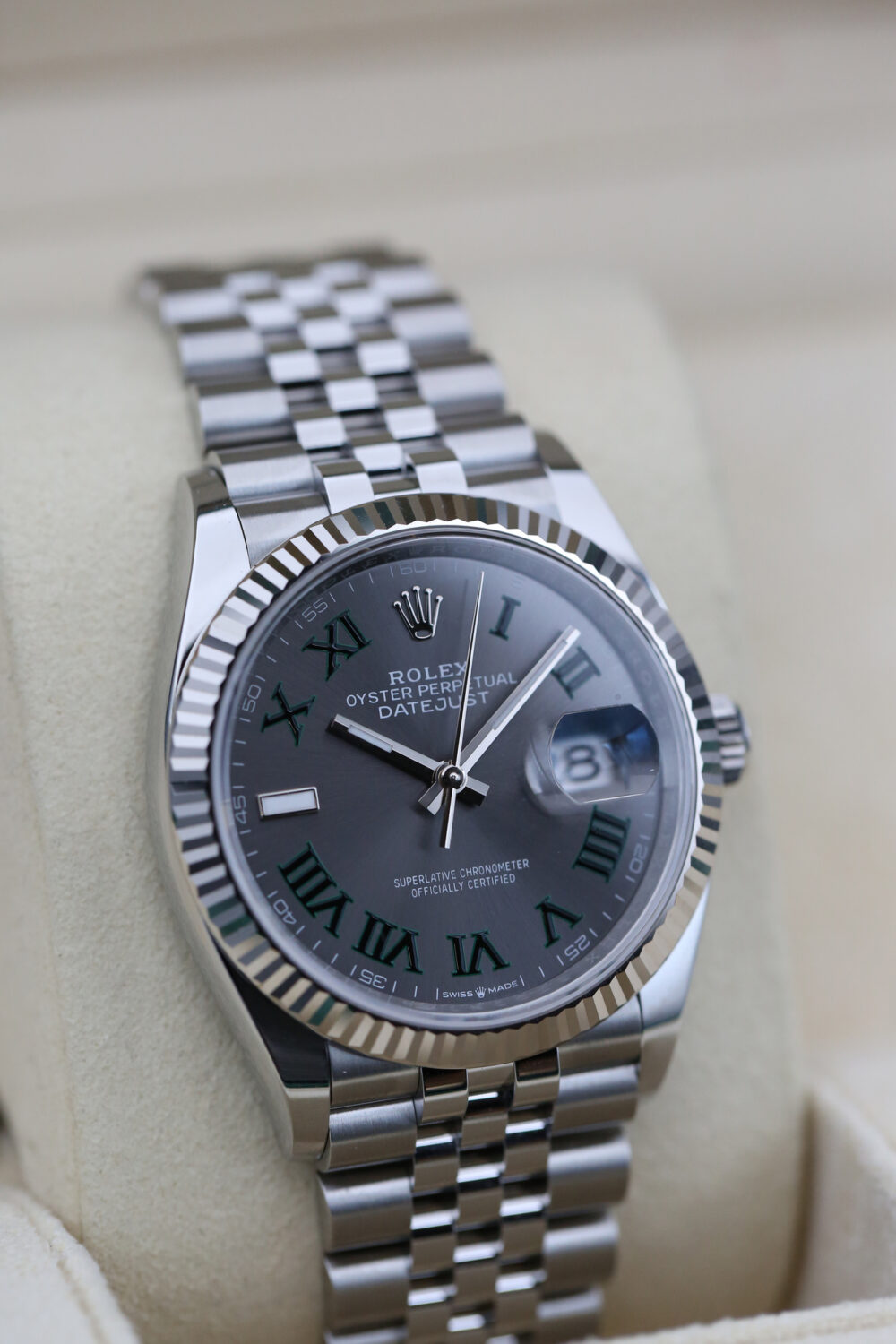 Rolex 126234 Wimbledon DATEJUST 36mm 2024 Wimbledon - Image 2