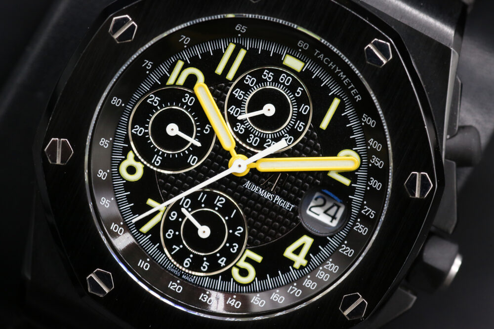 Audemars Piguet 25770SN.OO.0001.KE.01 Black ROYAL OAK OFFSHORE   End Of Days - Image 7
