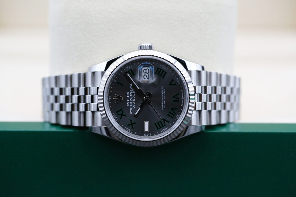 Rolex 126234 Wimbledon DATEJUST 36mm 2024 Wimbledon - Image 3