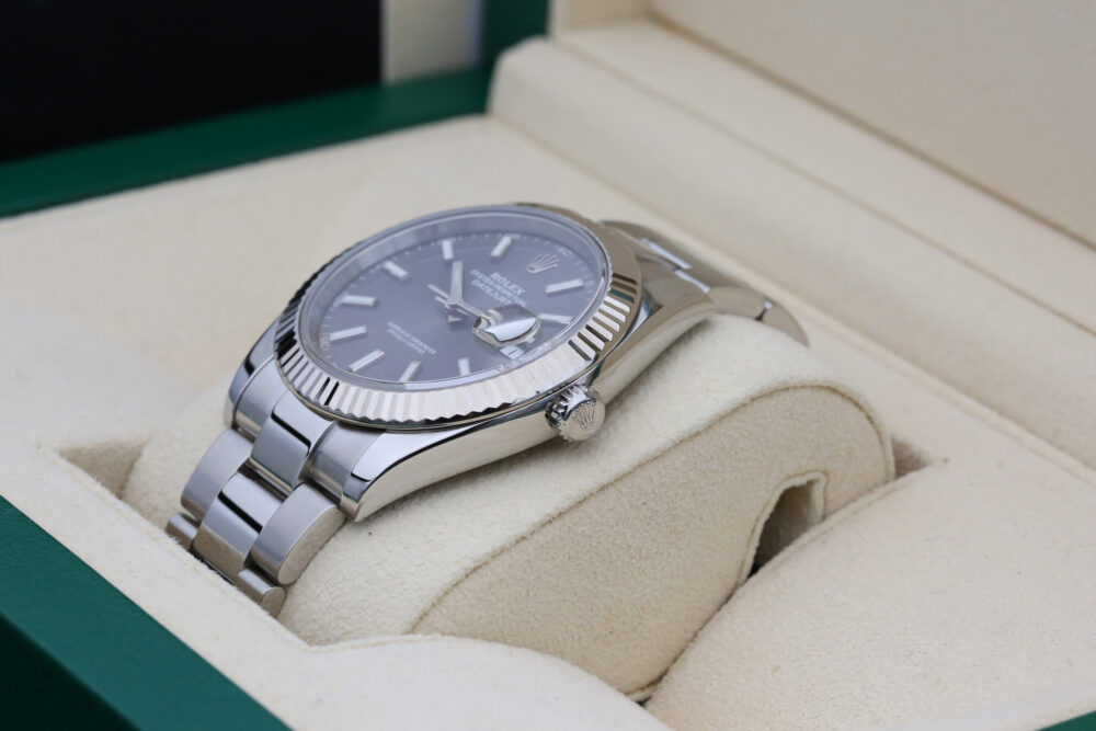 Rolex 126334 Rhodium DATEJUST 41mm 2019 - Image 6