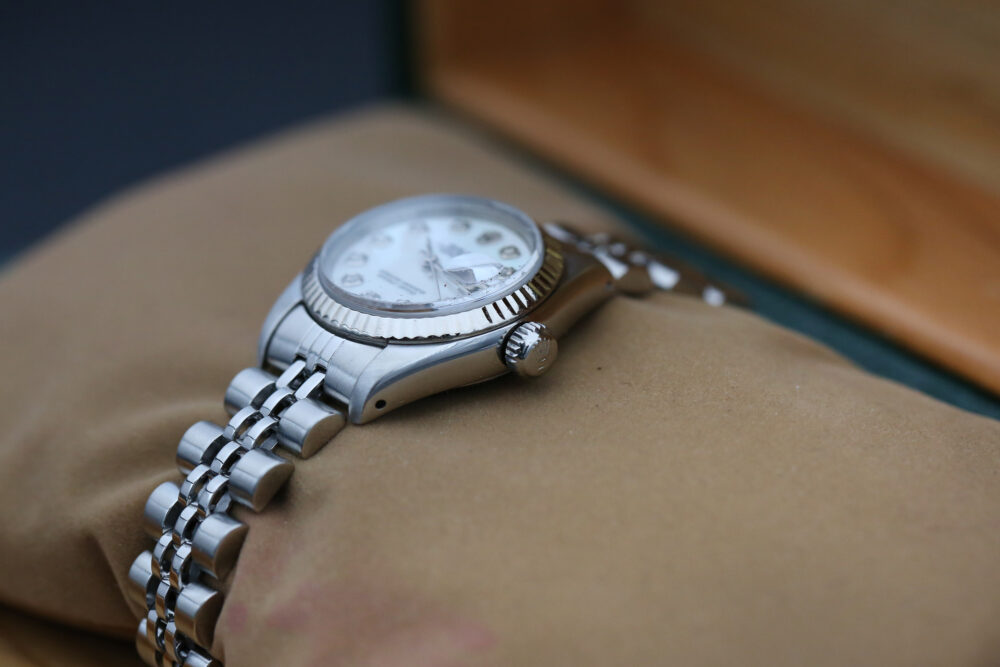 Rolex 69174 Mother Of Pearl DATEJUST 26mm 1989 - Image 5