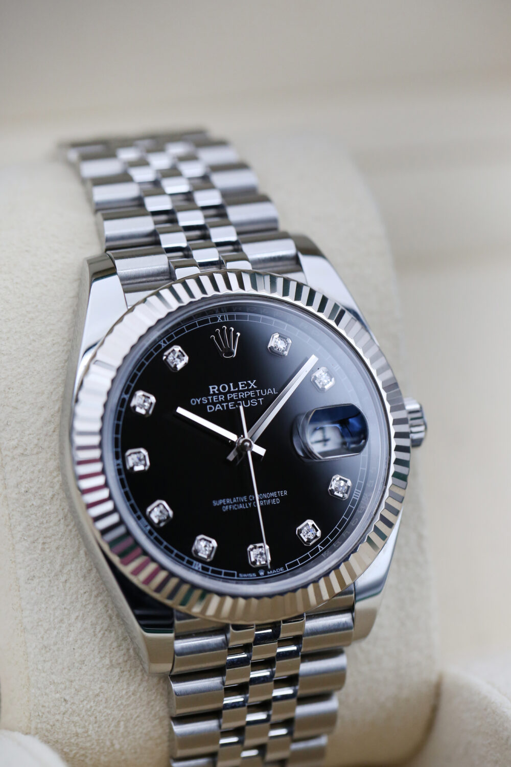 Rolex 126334 Black Diamond DATEJUST 41mm 2019 - Image 2