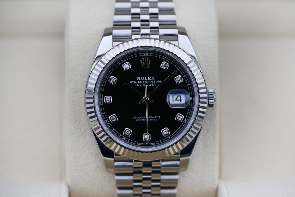 Rolex 126334 Black Diamond DATEJUST 41mm 2019