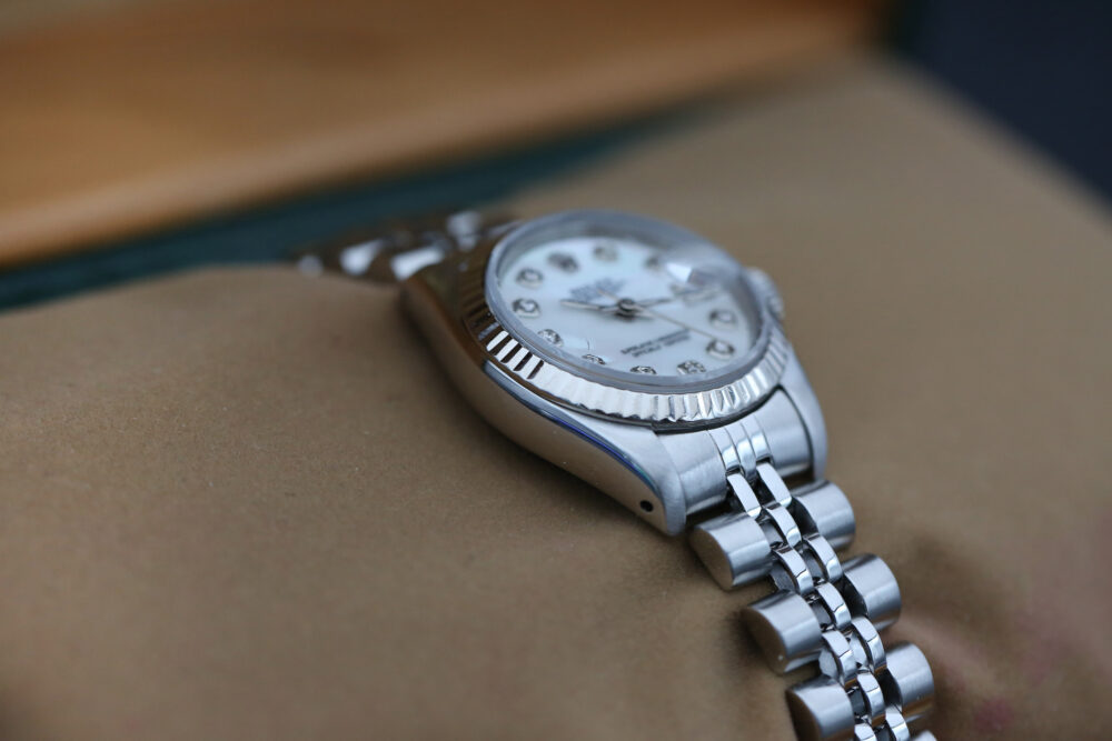 Rolex 69174 Mother Of Pearl DATEJUST 26mm 1989 - Image 6