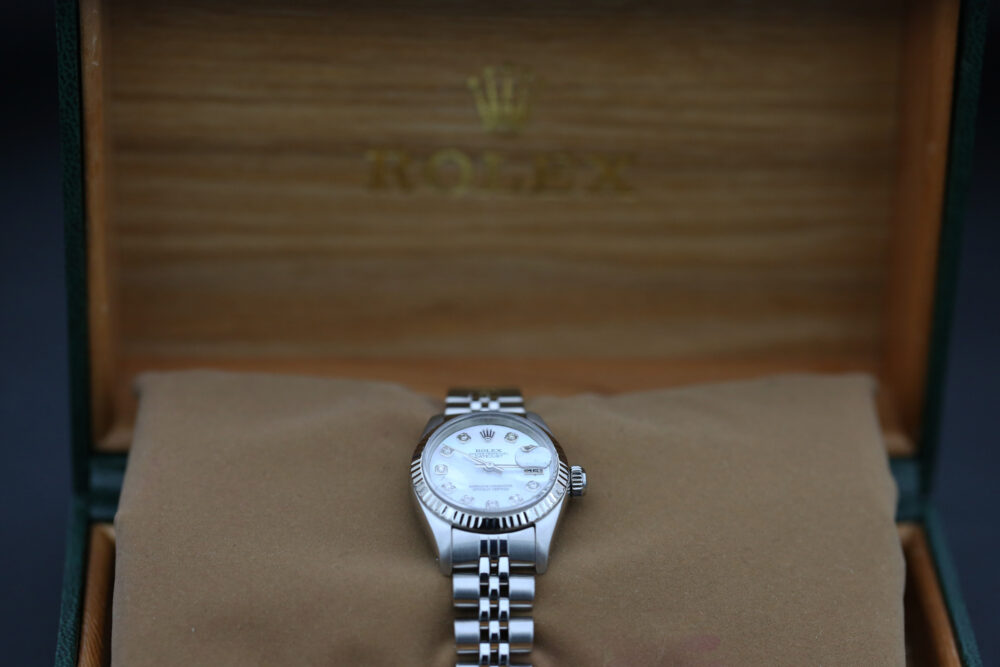 Rolex 69174 Mother Of Pearl DATEJUST 26mm 1989 - Image 4